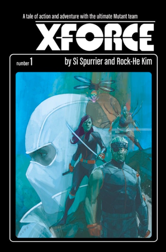 X-Foce #1 Noto Variant