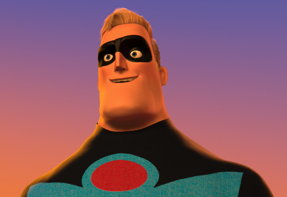 Mr. Incredible Young