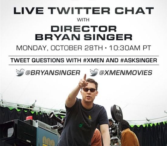 X-Men Days Of Future Past Director Bryan Singer