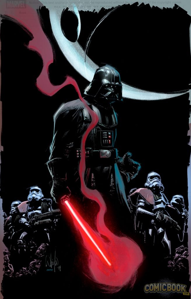 Star Wars Darth Vader #1 Variants (10)