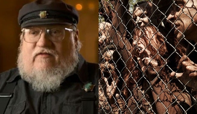 george rr martin the walking dead