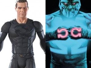 Zod & Darkseid Man of Steel