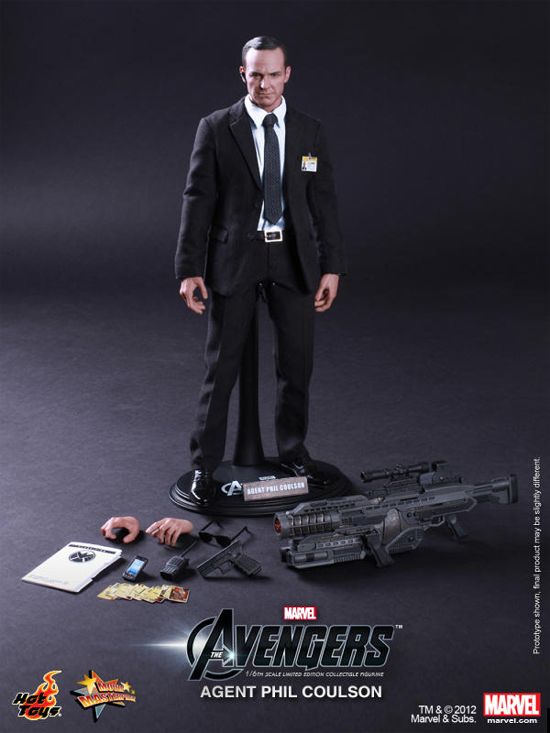 Agent Phil Coulson Action Figure