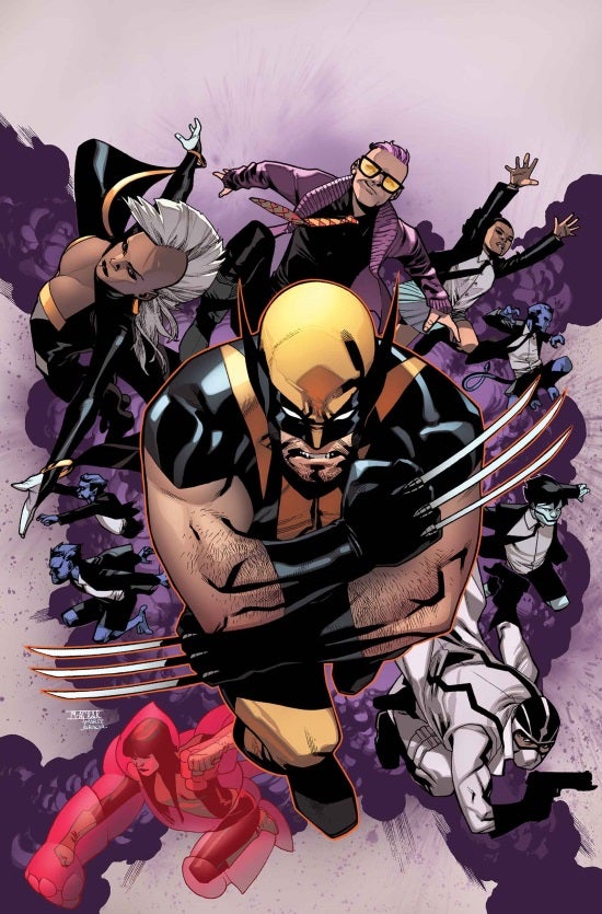 Wolverine & the X-Men #1