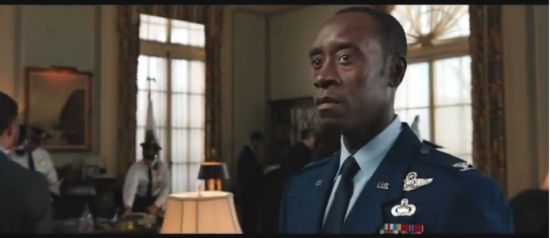 Iron Man 3 Rhodey