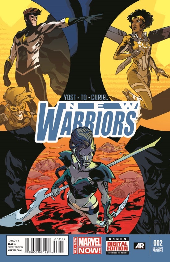 New Warriors #2