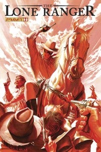 Lone Ranger Cover