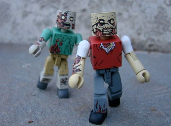 Walking Dead Minimate Roamer Lurker