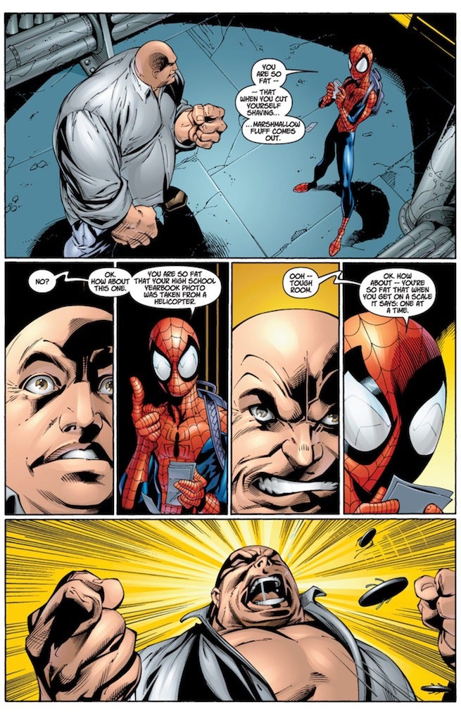 Spider-Man vs Kingpin