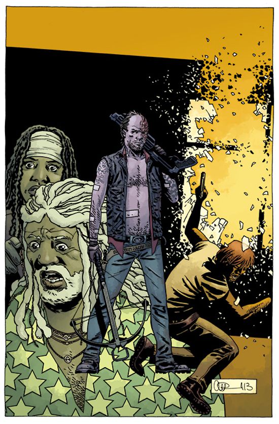 The Walking Dead #119