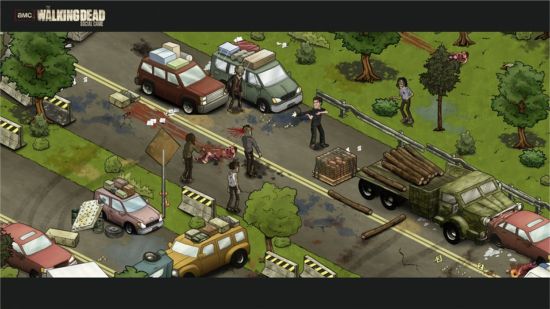 Walking Dead Facebook Game