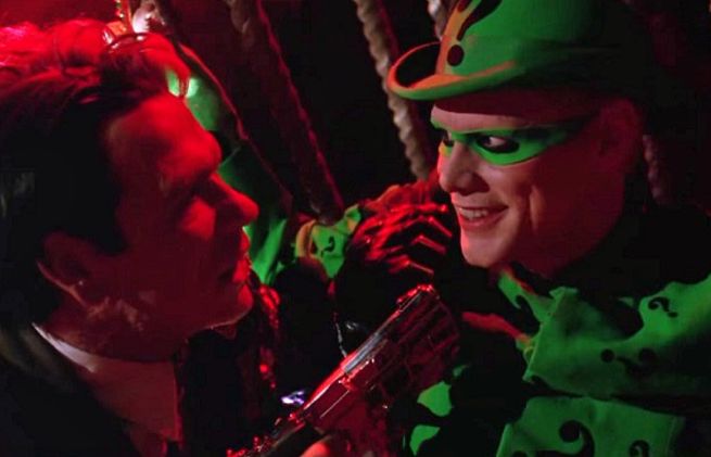 Batman Forever Tommy Lee Jones Jim Carrey