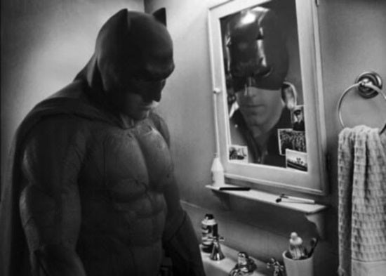 Sad Batman