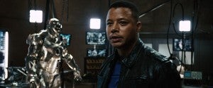 TErrence Howard as Rhodey