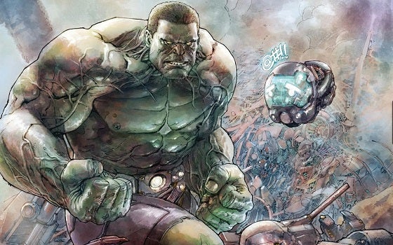 Indestructible Hulk