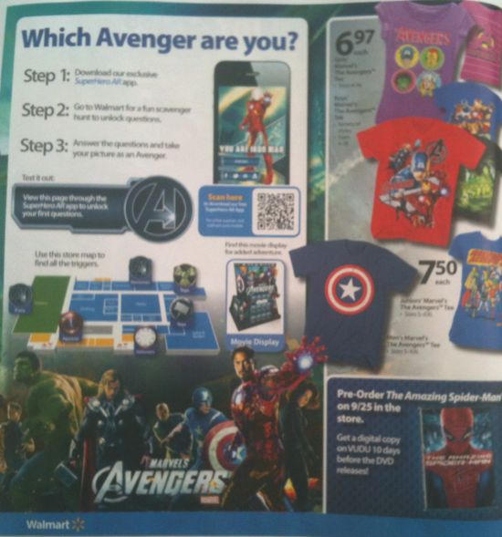 Walmart Avengers Ad Page 4