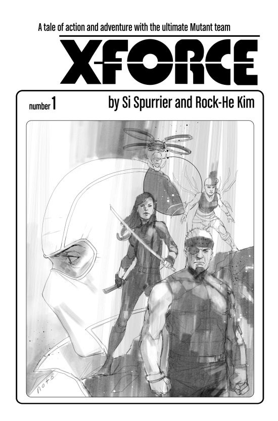 X-Force #1 Noto Sketch Variant