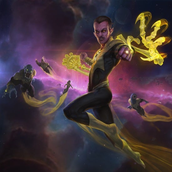 Infinite Crisis - Sinestro