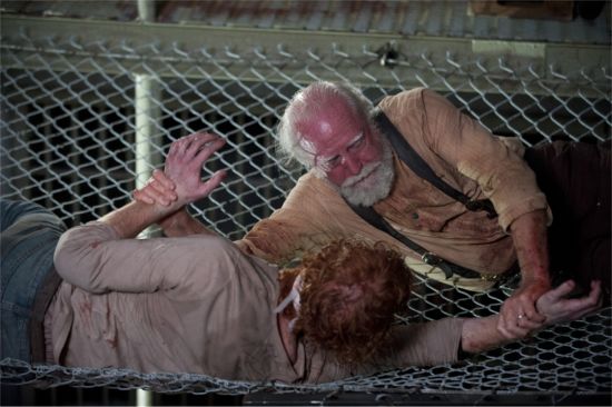 The Walking Dead Internment Hershel