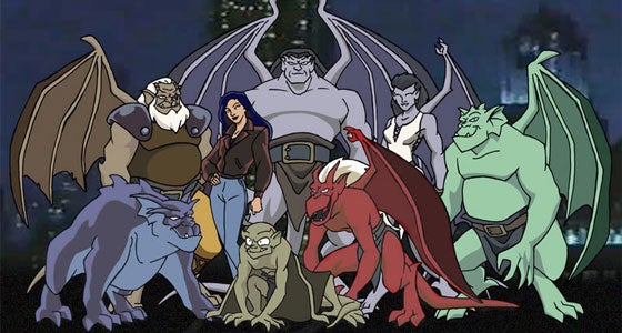 gargoyles