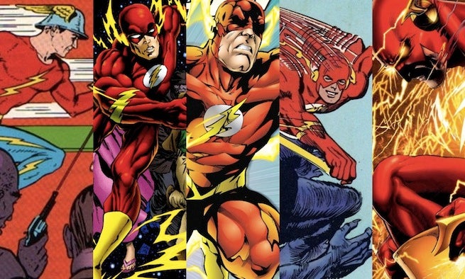 Flash part one banner