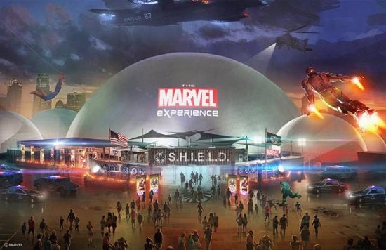 The Marvel Experience.