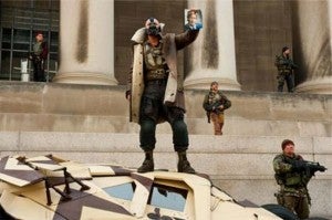 Dark Knight Rises second highest grossing