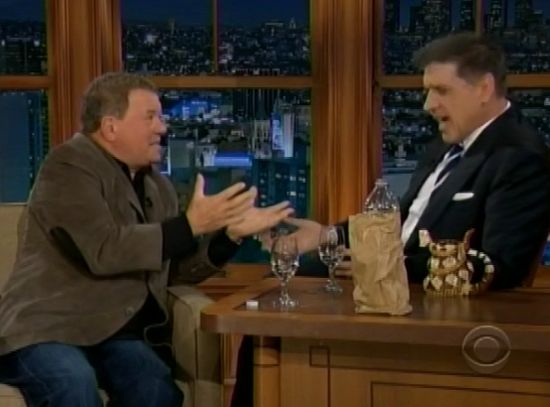 William Shatner JJ Abrams Craig Ferguson