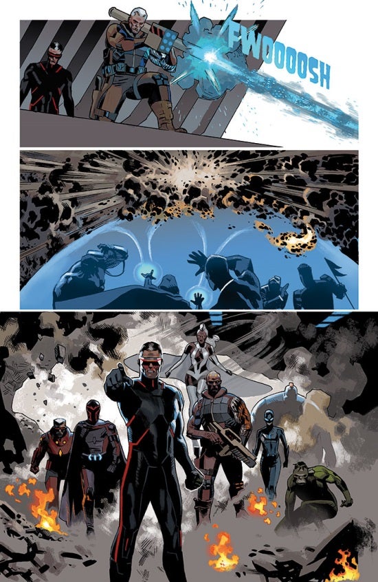 Uncanny Avengers #19