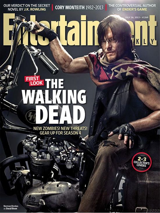 EW Cover Daryl Dixon