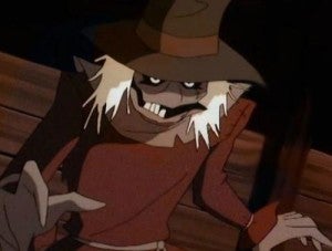 Henry Polic voice of Scarecrow