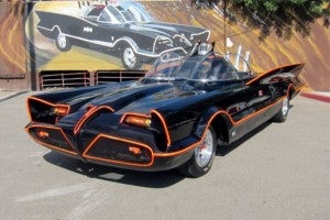 Batmobile Auction