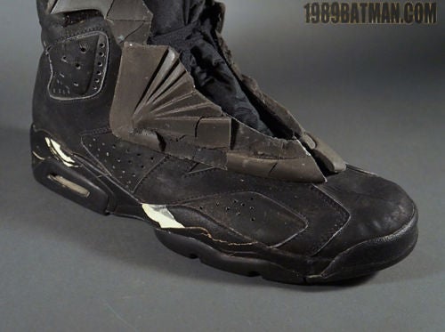 Batman Returns Nike Air Jordan VI Being Auctioned Off On Ebay ComicBook