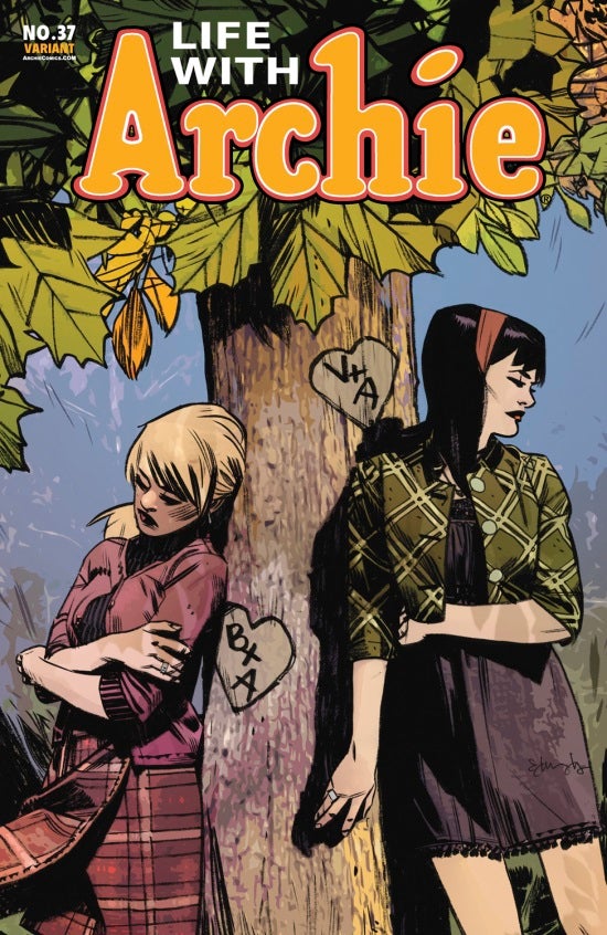 Life with Archie #37 Tommy Lee Edwards cover