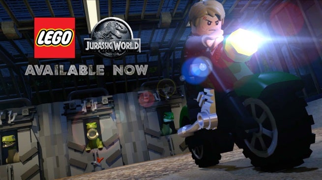 lego jurassic world launch trailer