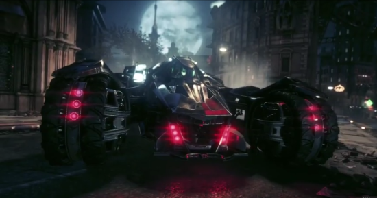 Batman: Arkham Knight - Batmobile Battle Mode