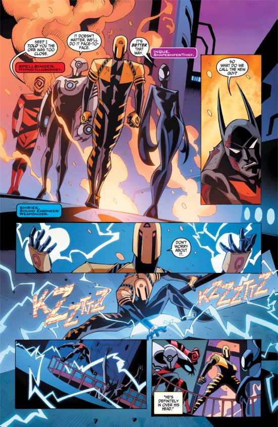 Batman Beyond #3 Page 4