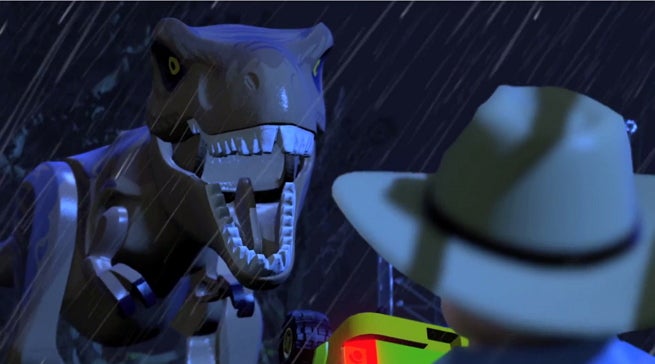 lego jurassic world gameplay trailer