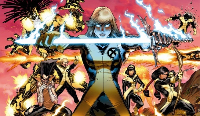 New Mutants Vol 3 1 Full Cover