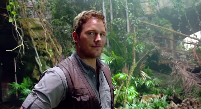 jurassic world chris pratt