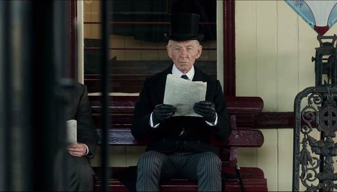 mr holmes trailer