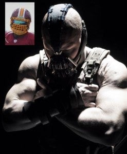 NFL bans Bane face masks