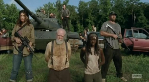 hershel-michonne-hostages-tara-governor-thugs