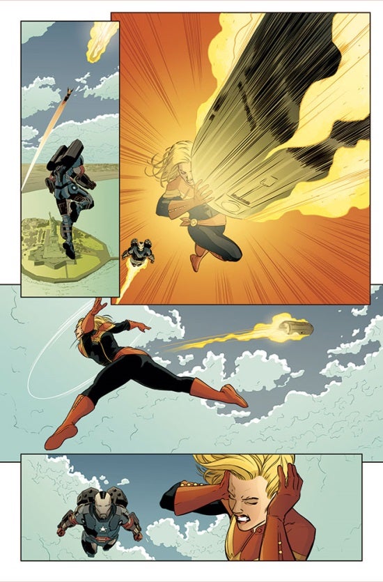 Captain Marvel #1