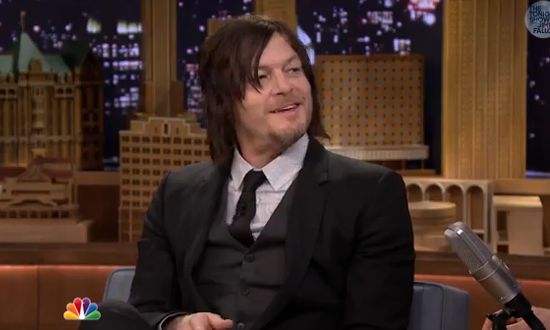 Norman Reedus Tonight Show