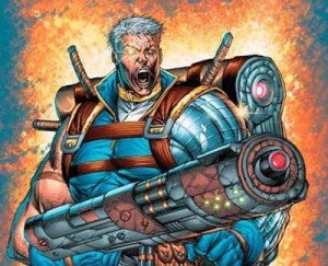 Cable by Rob Liefeld