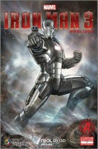 Iron Man 3 free comic