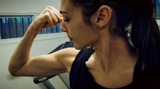 Gal Gadot Training For Wonder Woman