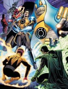 Sinestro Corps revealed