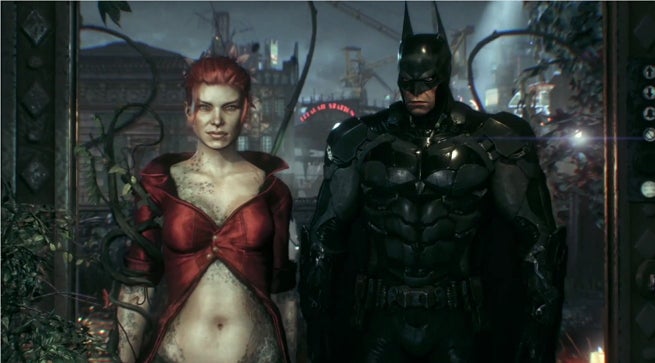 arkham knight batman gameplay